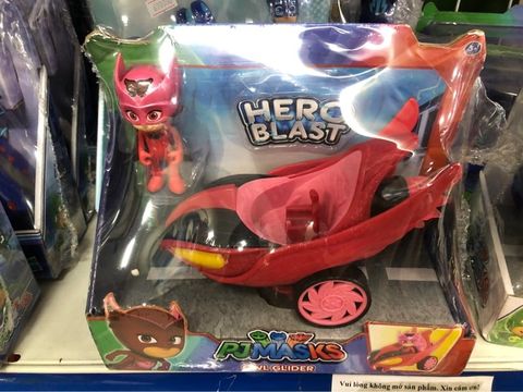  Pj Masks Hero Blast Vehicle Owl Glider 