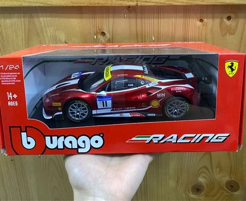 Bburago 1:24 Ferarri Racing- 488 Challenge