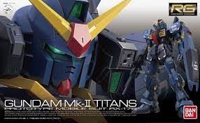  RG GUNDAM MKII TITANS PROTOTYPE RX-178 [07] 1/144 