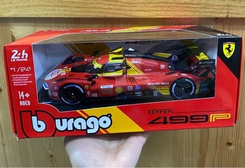 Bburago 1:24 Ferarri 499P