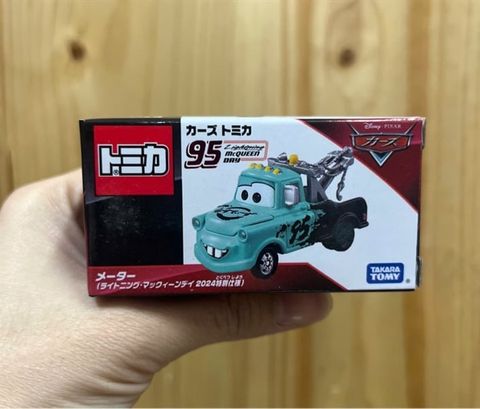  Tomica Disney Cars Mater McQueen Day 