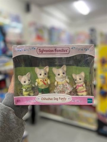  3149 23win11 Chihuahua Dog Family Stuffed Toy 