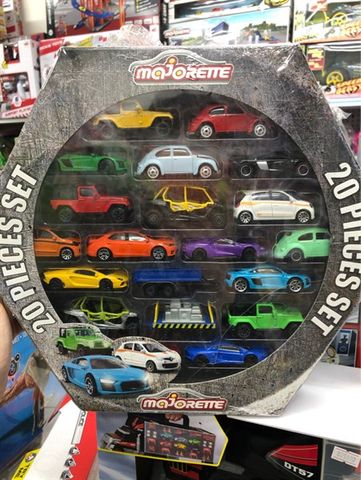  212058595 Bộ quà tặng 20 xe Majorette 