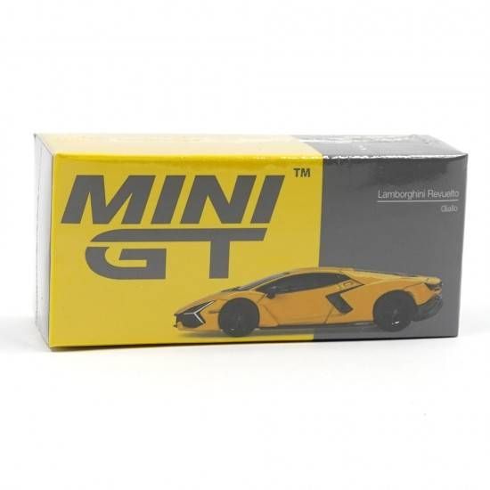 Mini GT MGT00886 Lamborghini Revuelto Giallo
