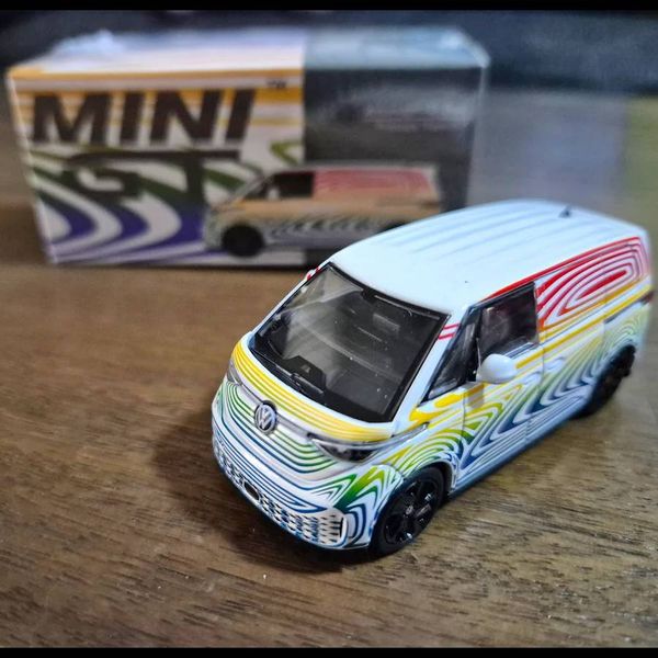 Xe Minigt MGT00899 Volkswagen ID. Buzz Prototype "Rainbow"