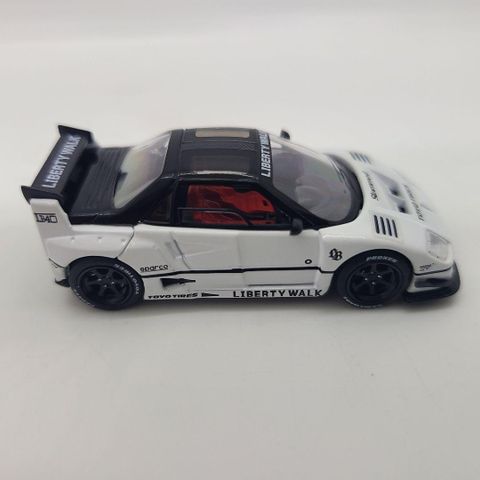  Xe Mini GT MGT00953 Mazda AZ-1 Liberty Walk LB40 White 2024 Tokyo Auto Salon 