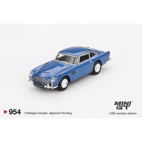  Xe Mini GT Box Version MGT00954 Aston Martin DB5 Sierra Blue 