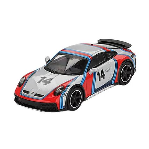  Xe Mini GT MGT00964 Porsche 911 Dakar Ice Grey Metallic 