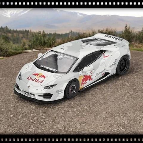  Xe Mini GT Box Version MGT00967 Lamborghini Huracan LB★WORKS ver. 2 Mad Mike NIMBUL 