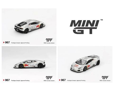  Xe Mini GT Box Version MGT00967 Lamborghini Huracan LB★WORKS ver. 2 Mad Mike NIMBUL 