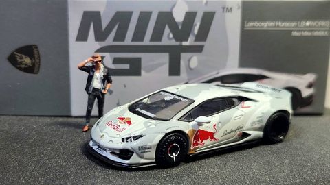  Xe Mini GT Box Version MGT00967 Lamborghini Huracan LB★WORKS ver. 2 Mad Mike NIMBUL 