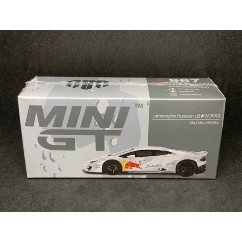  Xe Mini GT Box Version MGT00967 Lamborghini Huracan LB★WORKS ver. 2 Mad Mike NIMBUL 