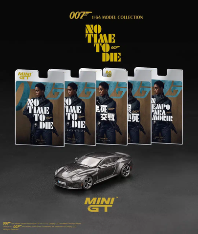  Mô hình xe Minigt Card MGT00904-007E Aston Martin DBS “No Time To Die” 
