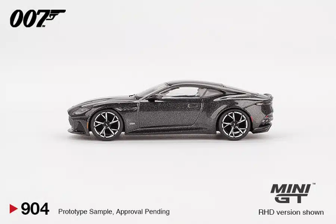  Mô hình xe Minigt Card MGT00904-007E Aston Martin DBS “No Time To Die” 