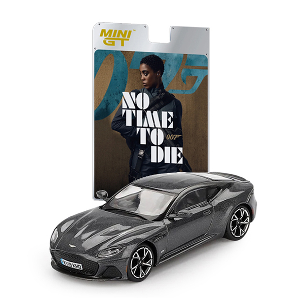Minigt Card MGT00904-007E Aston Martin DBS “No Time To Die” / English Blister Packaging