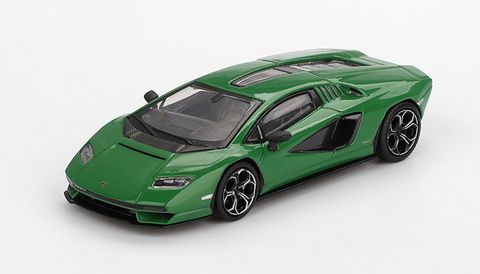  Xe mô hình Mini GT Card Version MGT00976 Lamborghini Countach LPI 800-4 Verde Medio 