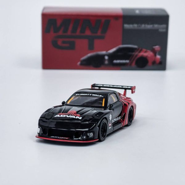 Mini GT Box Version MGT00983 Mazda RX-7 LB-Super Silhouette Advan