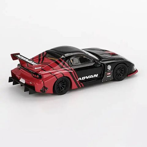  Xe Mini GT Box Version MGT00983 Mazda RX-7 LB-Super Silhouette Advan 