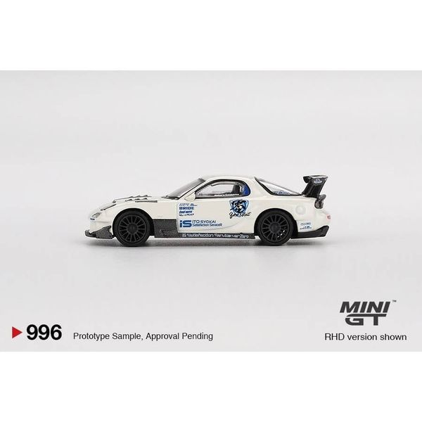 Mini GT BOX Version MGT00996 Mazda RX-7 (FD3S) Itosyoukai Rei-gouki with RE Amemiya