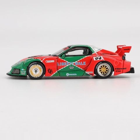  Xe mô hình Mini GT Box Version MGT00990 Mazda RX-7 LB-Super Silhouette 787B 