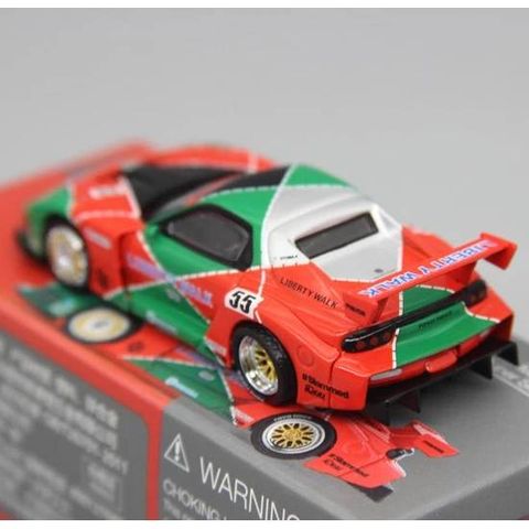  Xe mô hình Mini GT Box Version MGT00990 Mazda RX-7 LB-Super Silhouette 787B 