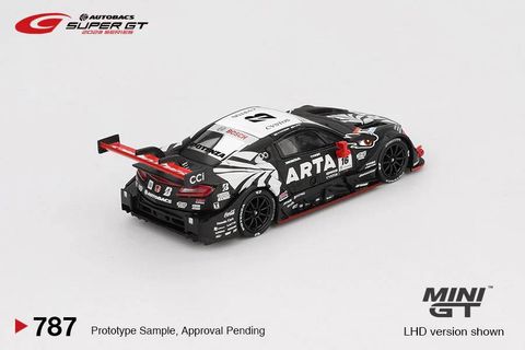  Mini GT Card Version MGT00787 Honda NSX-GT 