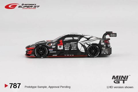  Mini GT Card Version MGT00787 Honda NSX-GT 