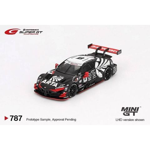  Mini GT Card Version MGT00787 Honda NSX-GT 