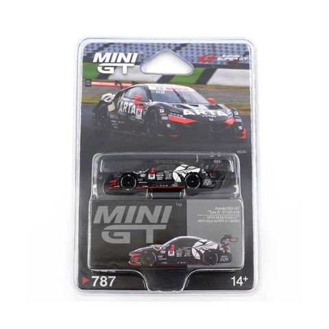  Mini GT Card Version MGT00787 Honda NSX-GT 