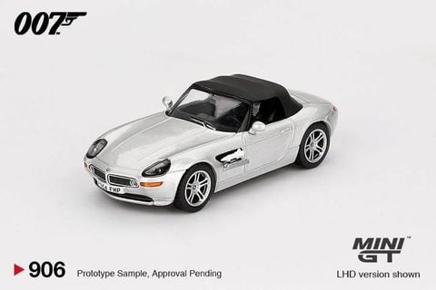  Xe Mini GT Card Version MGT00906 English - BMW Z8 