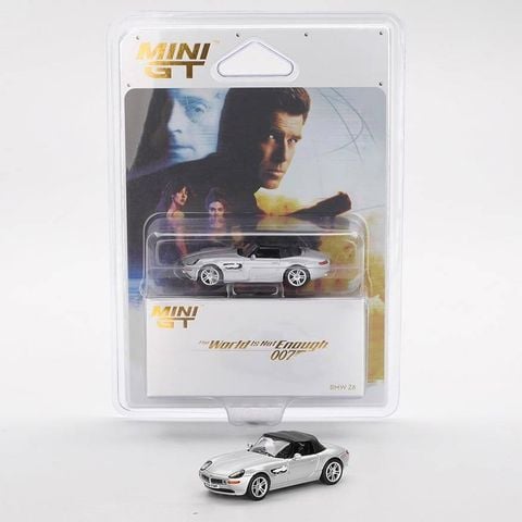  Xe Mini GT Card Version MGT00906 English - BMW Z8 