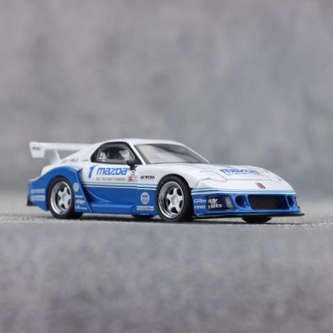  Xe Mini GT MGT01011 MAZDA RX-7 LB-Super Silhouette IMSA 