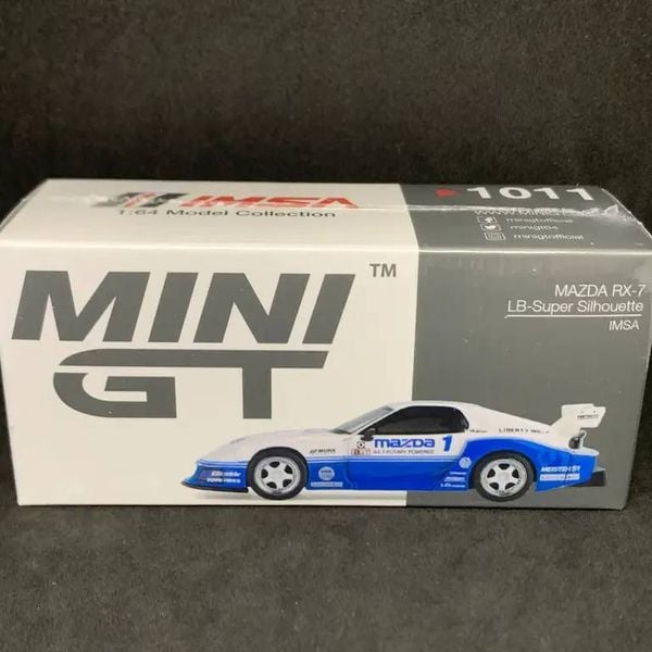Mini GT MGT01011 MAZDA RX-7 LB-Super Silhouette IMSA