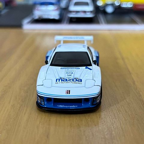  Xe Mini GT MGT01011 MAZDA RX-7 LB-Super Silhouette IMSA 