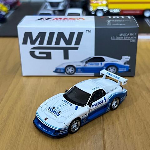  Xe Mini GT MGT01011 MAZDA RX-7 LB-Super Silhouette IMSA 