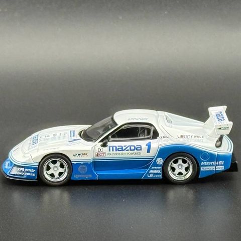  Xe Mini GT MGT01011 MAZDA RX-7 LB-Super Silhouette IMSA 