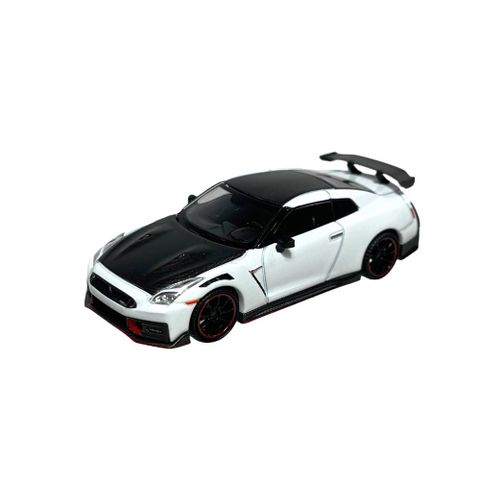  Xe Mini GT MGT01045 Nissan GT-R Nismo 2024 Brilliant White Pearl 