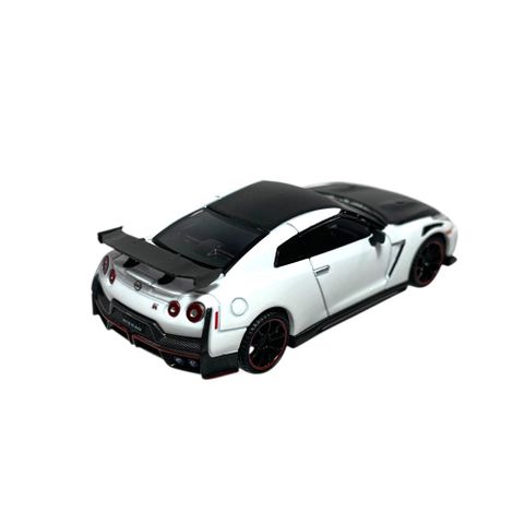  Xe Mini GT MGT01045 Nissan GT-R Nismo 2024 Brilliant White Pearl 