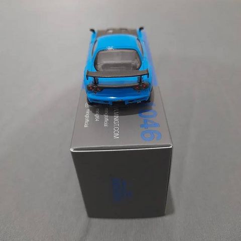  Mini GT BOX Version MGT01046 Mazda RX-7 RE-Amemiya 20B NA 3ROTOR-7 “Ama-san Go” 