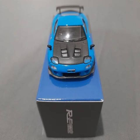  Mini GT BOX Version MGT01046 Mazda RX-7 RE-Amemiya 20B NA 3ROTOR-7 “Ama-san Go” 