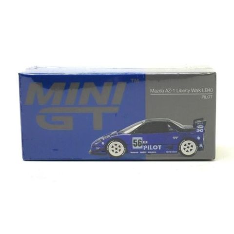  Xe Mini GT MGT01047- Mazda AZ-1 Liberty Walk LB40 PILOT 