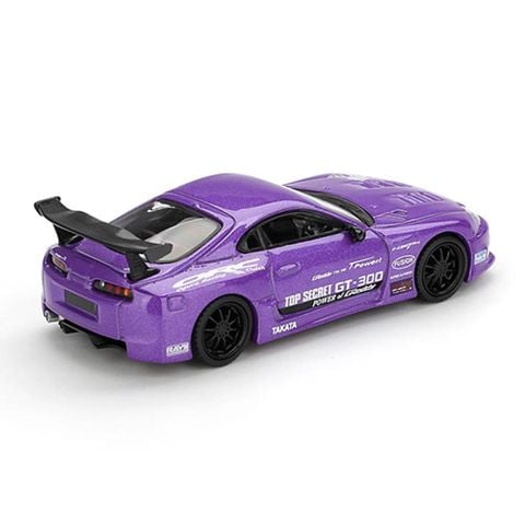 Minigt Box Ver MGT01067 Toyota Supra (A80) Top Secret GT-300 Top Secret Purple 