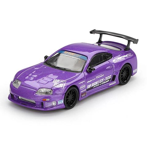  Minigt Box Ver MGT01067 Toyota Supra (A80) Top Secret GT-300 Top Secret Purple 
