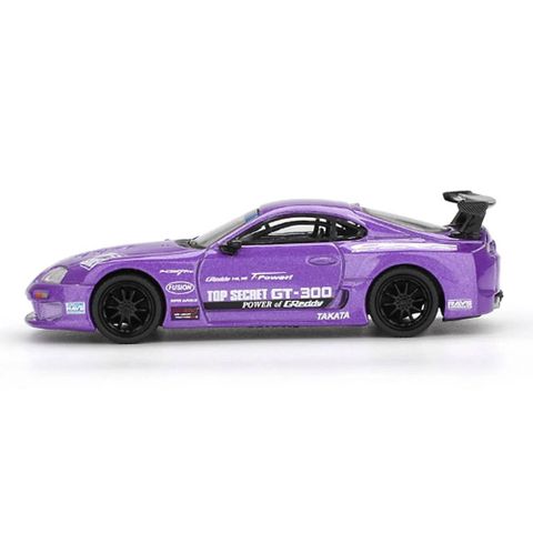  Minigt Box Ver MGT01067 Toyota Supra (A80) Top Secret GT-300 Top Secret Purple 