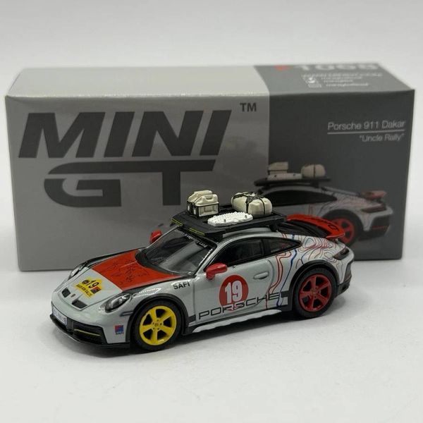 Mô hình xe MiniGT Porsche 911 Dakar "Uncle Rally" MGT01068
