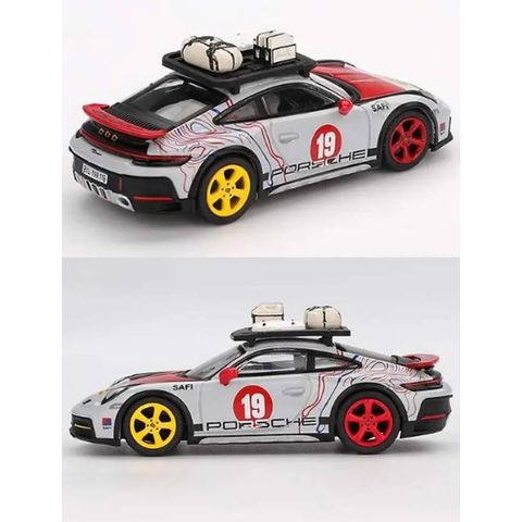  MiniGT Porsche 911 Dakar 