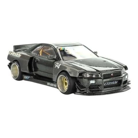  Mô hình xe Kaido House KHMG222 Nissan Skyline GT-R (R34) Kaido Works GReddy V2 