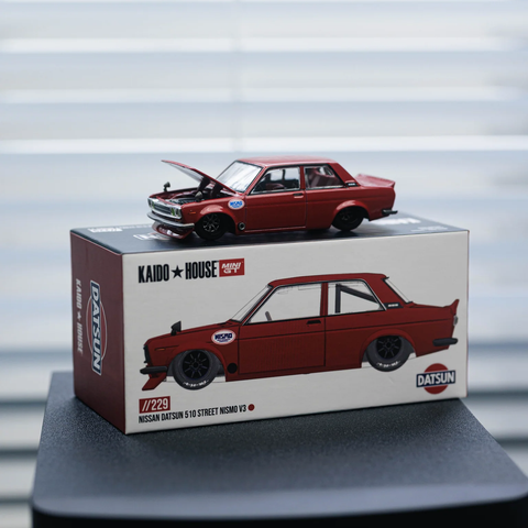  Mô hình xe Kaido House KHMG229 Datsun 510 Street Nismo V3 