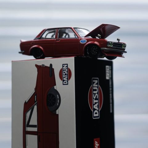  Mô hình xe Kaido House KHMG229 Datsun 510 Street Nismo V3 