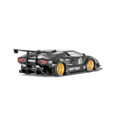  Xe Mini GT MGT01081 Lamborghini Countach LB-WORKS Black 